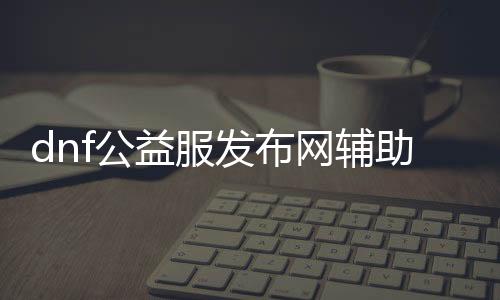 dnf公益服发布网辅助吧（dnf公益服发布网啥意思）